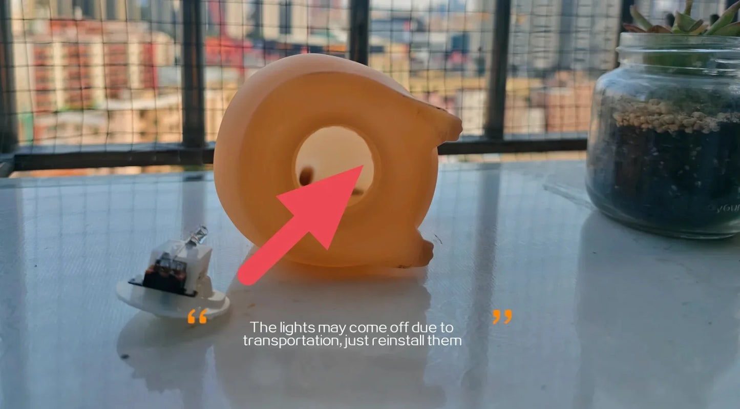 🌟 Cute Capybara Silicone Night Light – Soft Glow Bedside Lamp for Kids