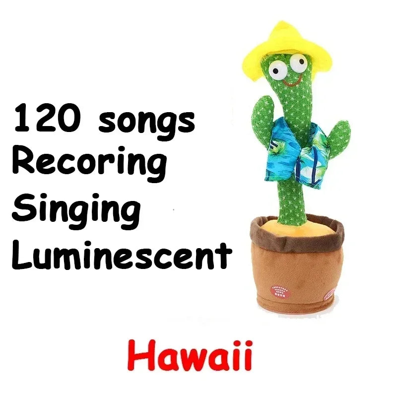 🌵✨ Dancing & Talking Cactus Toy – Music, Movement and Endless Laughter