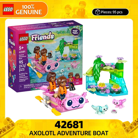 🌊 LEGO® Friends Exploration Ship – Creative Building Adventure for Kids