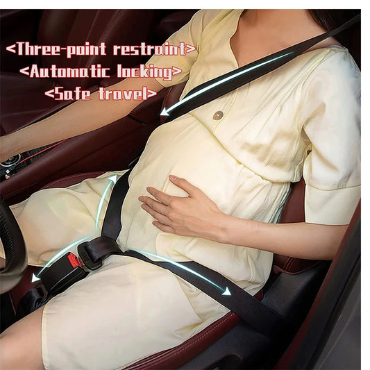 Pregnancy Car Seat Belt Adjuster – Ultimate Bump Protection for Expecting Mums