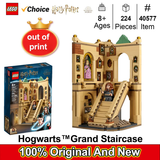 🧙‍♂️ LEGO® Harry Potter™ Hogwarts™ Grand Staircase (40577) – Exclusive Building Set