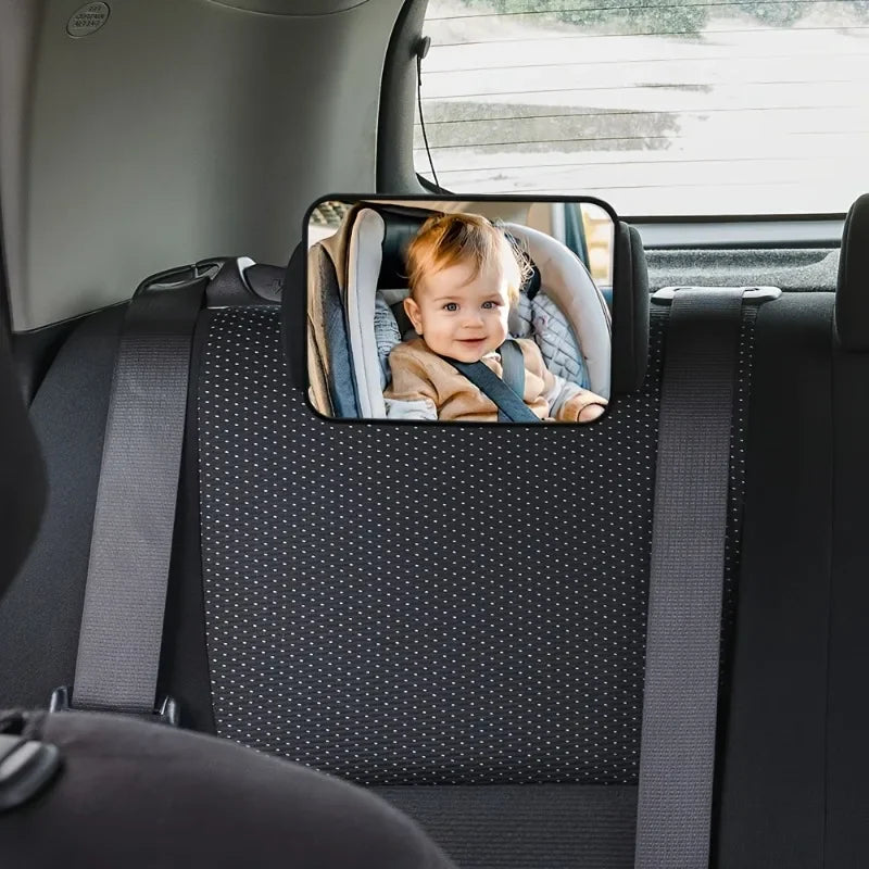Keep Your Eyes on the Road and Your Baby in Sight