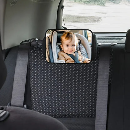 Keep Your Eyes on the Road and Your Baby in Sight