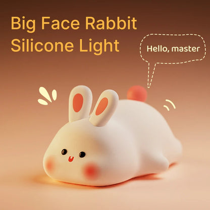 🐰 Big Face Rabbit Night Light