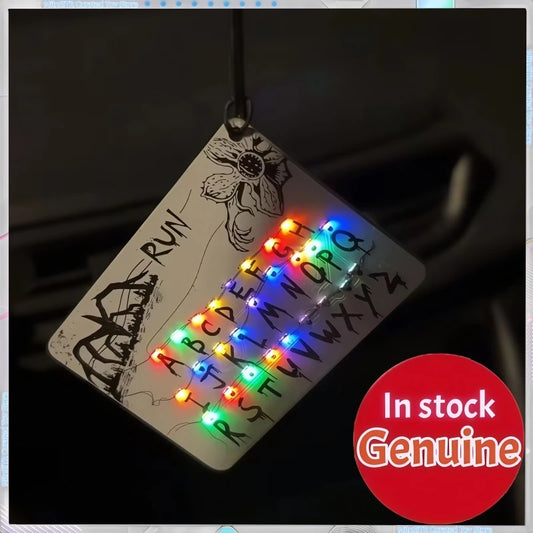 ⭐ Stranger Things Letter Light Charm – The Perfect Car Accessory for Fans