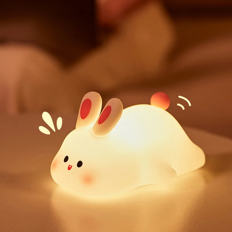 🐰 Big Face Rabbit Night Light