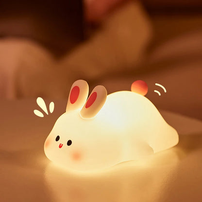 🐰 Big Face Rabbit Night Light