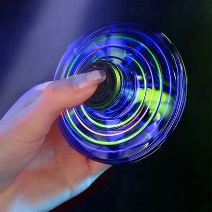 🚀 LED Flying UFO Spinner – The Ultimate Hovering Toy for Kids!