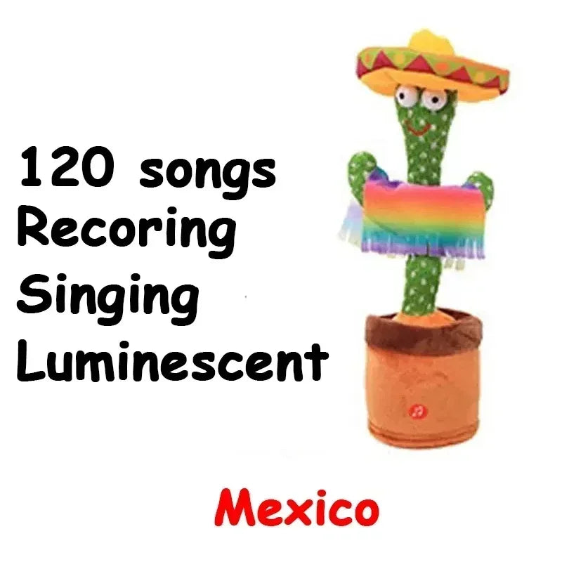 🌵✨ Dancing & Talking Cactus Toy – Music, Movement and Endless Laughter