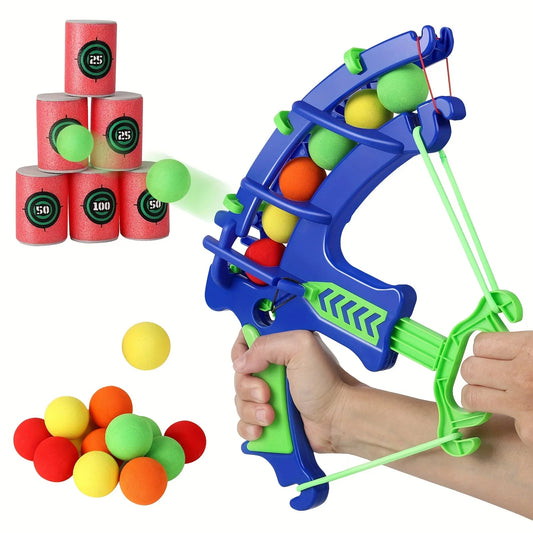 🎯 Soft Bullet Target Practice Toy for Kids