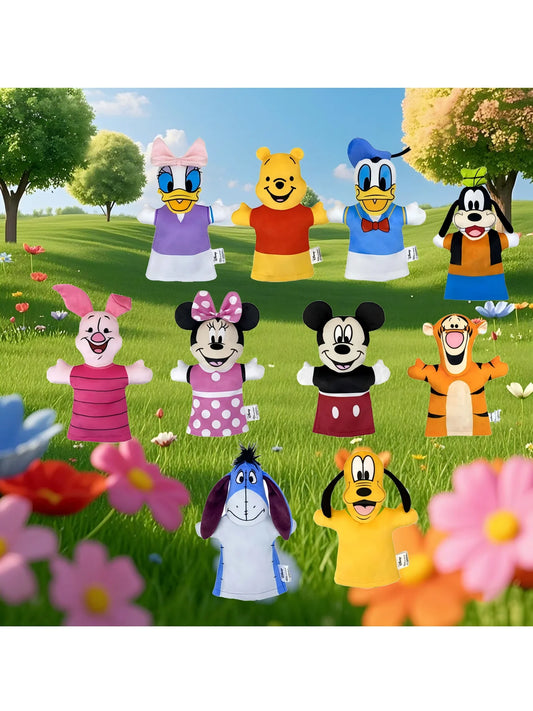 🐭 Disney Officially Licensed Mickey Mouse Hand Puppet – Bring Storytime to Life