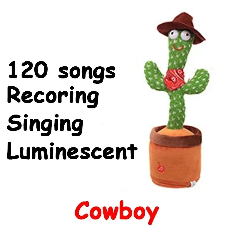 🌵✨ Dancing & Talking Cactus Toy – Music, Movement and Endless Laughter