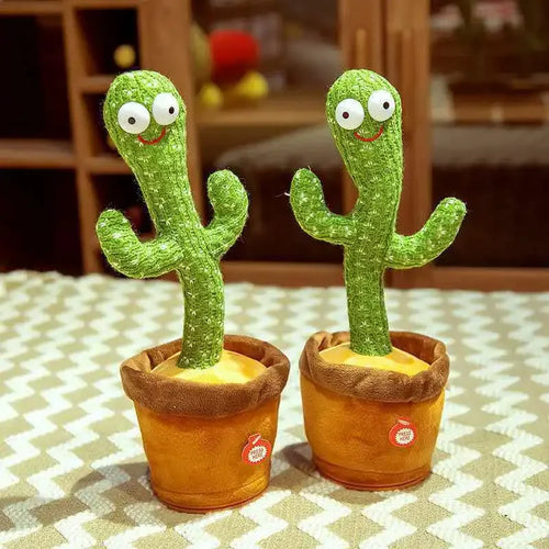 🌵✨ Dancing & Talking Cactus Toy – Music, Movement and Endless Laughter