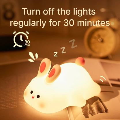 🐰 Big Face Rabbit Night Light