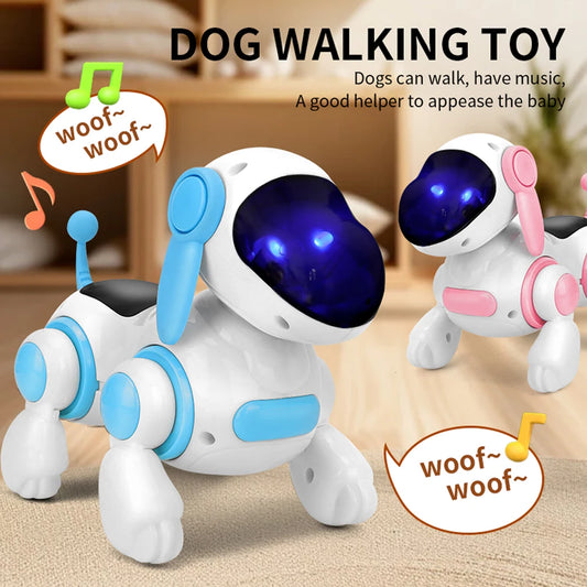 🐶 Smart Interactive Robotic Dog Toy for Kids