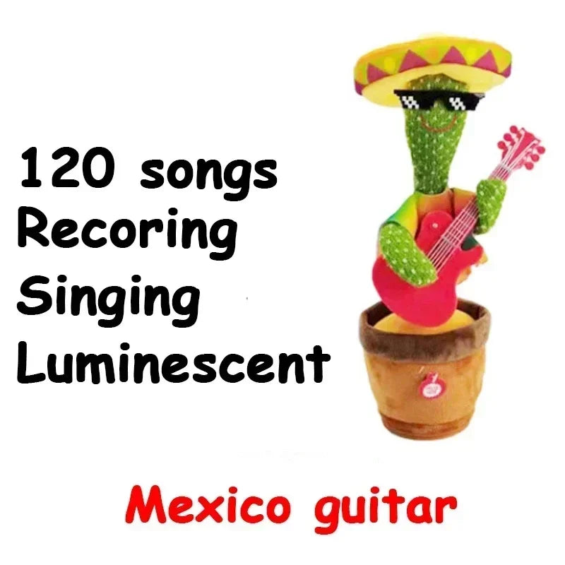 🌵✨ Dancing & Talking Cactus Toy – Music, Movement and Endless Laughter