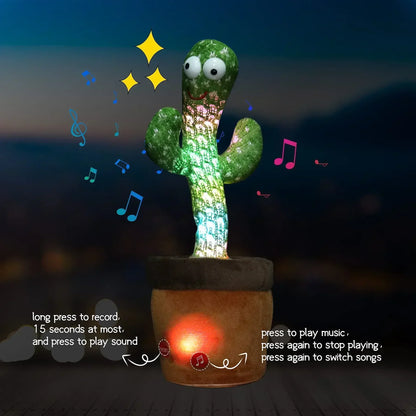 🌵✨ Dancing & Talking Cactus Toy – Music, Movement and Endless Laughter