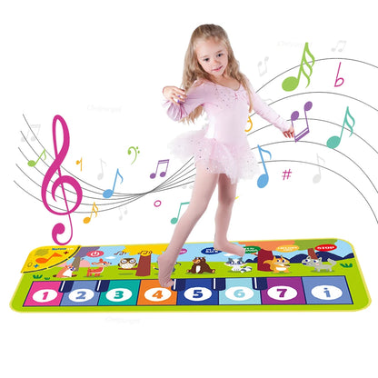 🎹 Piano Mat for Kids – Music, Movement & Endless Fun!
