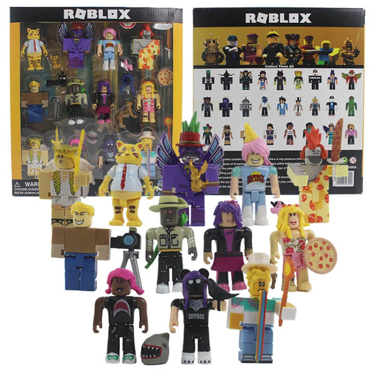 12-Piece Roblox Figurines Set – The Ultimate Gift for Young Fans