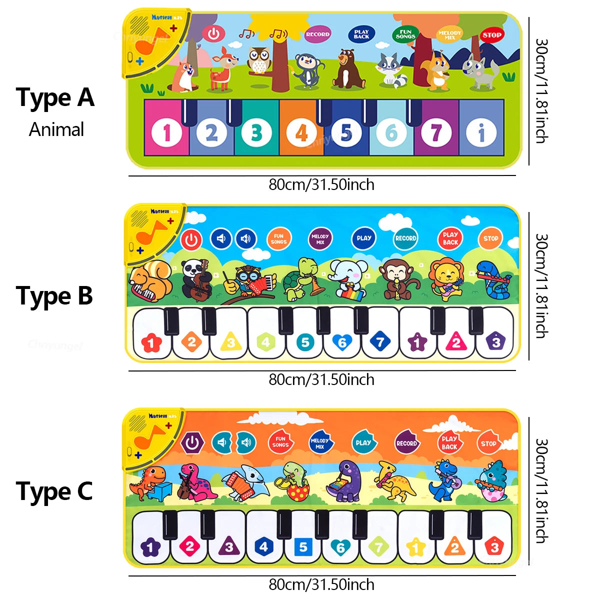 🎹 Piano Mat for Kids – Music, Movement & Endless Fun!