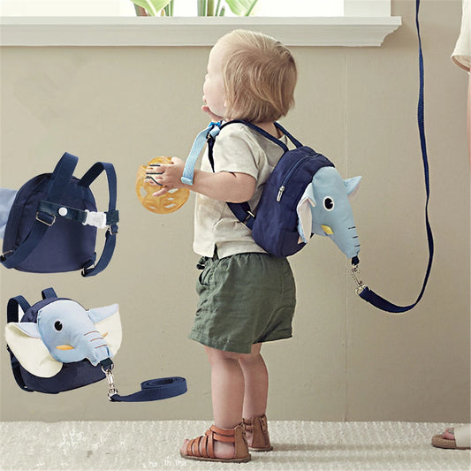 🧸 Toddler Anti-Loss Backpack with Safety Leash