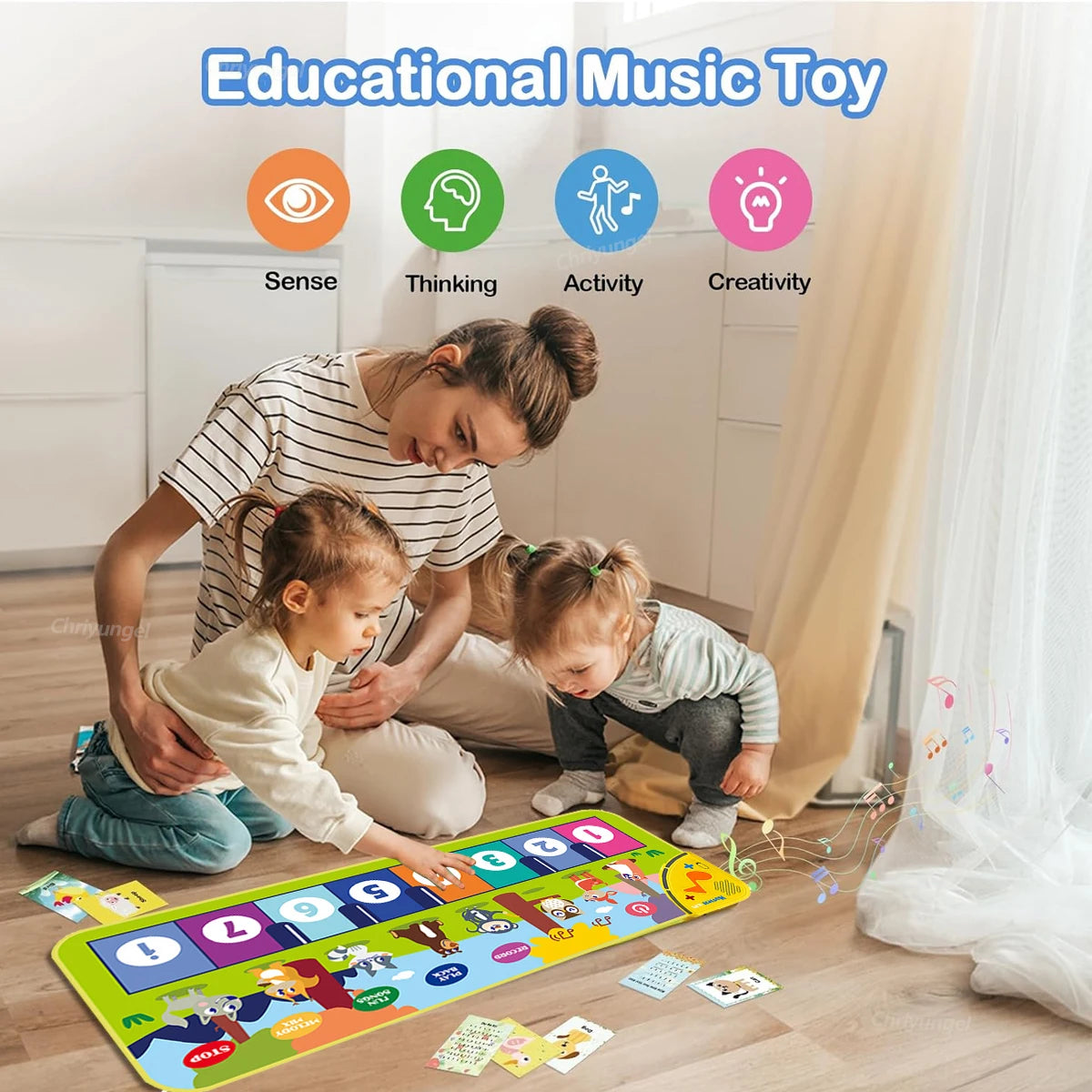 🎹 Piano Mat for Kids – Music, Movement & Endless Fun!