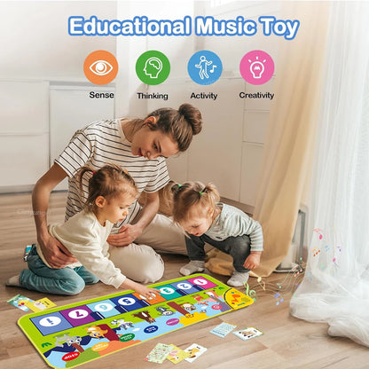 🎹 Piano Mat for Kids – Music, Movement & Endless Fun!