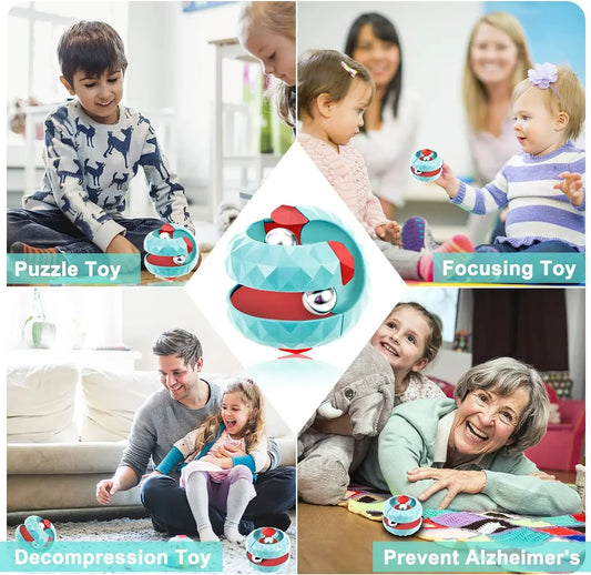 🌈 Decompression Orbit Ball Cube – Stress Relief, Focus & Endless Fun for Kids