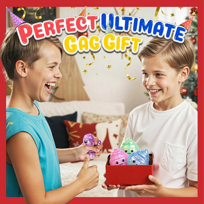 💩✨ Squishy Poo Stress Ball – Funny, Squeezy, Glittery Fun for Kids & Teens!
