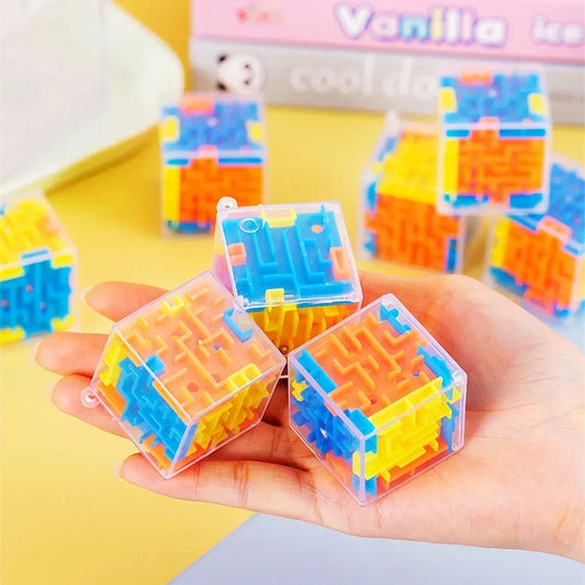 🧊 3D Maze Magic Cube – Fun, Focus & Brain Power in One Puzzle!