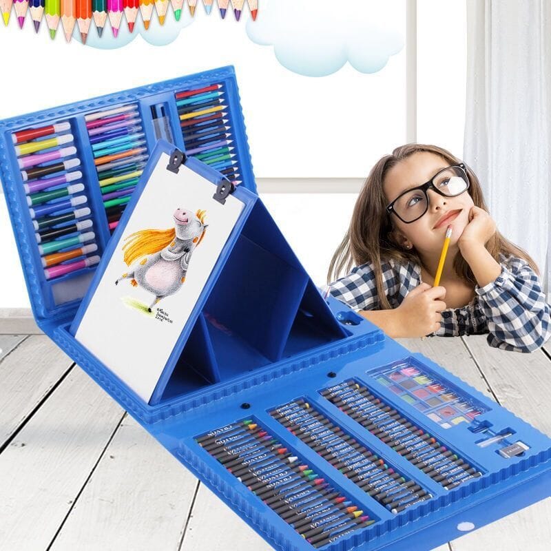 Color Kids Painting Set 208 Pieces