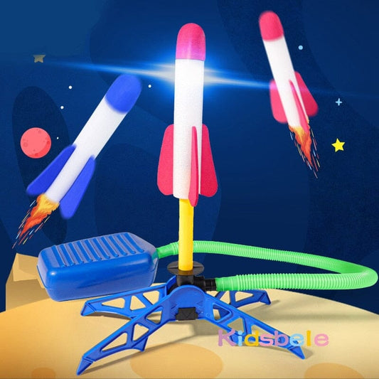 🚀 Air Space Rocket Launcher – Outdoor Fun, Science Learning & Sky-High Adventures!